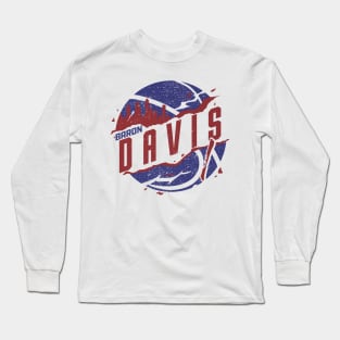 Baron Davis Los Angeles C Skyball Long Sleeve T-Shirt